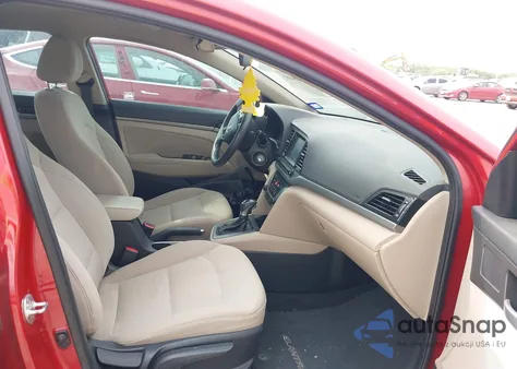 2017 Hyundai Elantra Se из США, поврежденный, VIN 5NPD84LF0HH203521